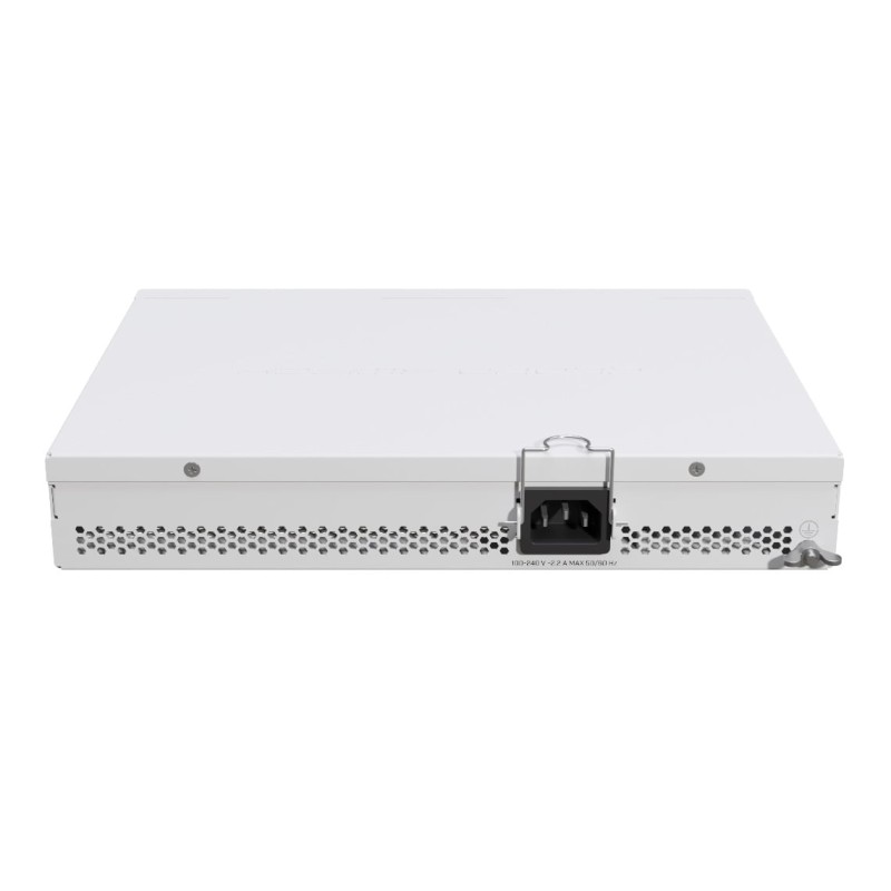 Комутатор (мережевий комутатор) Mikrotik CSS610-8P-2S+IN 10 портів