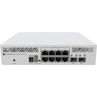 Комутатор (мережевий свіч) Mikrotik CRS310-8G+2S+IN 8×2.5G Ethernet і 2×SFP+