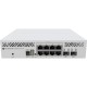 Комутатор (мережевий свіч) Mikrotik CRS310-8G+2S+IN 8×2.5G Ethernet і 2×SFP+