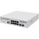 Комутатор (мережевий свіч) Mikrotik CRS310-8G+2S+IN 8×2.5G Ethernet і 2×SFP+