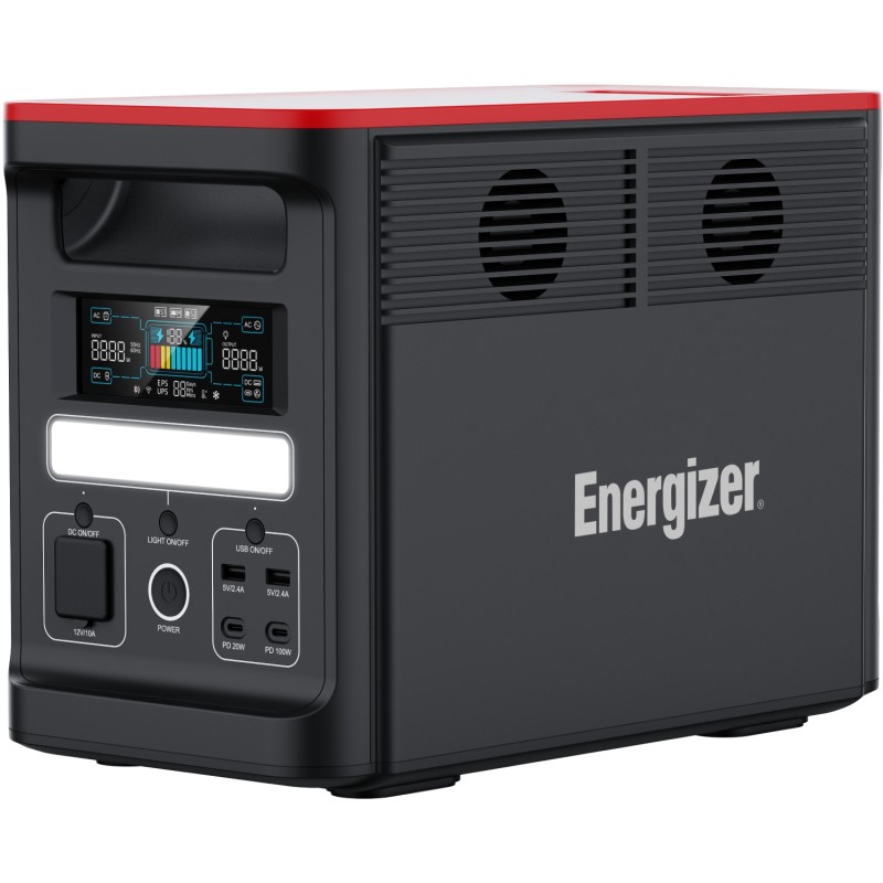 Зарядна станція (портативна електростанція) Energizer 1800 Вт, 1536 Вт·год