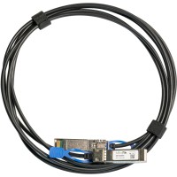 Кабель прямого підключення (патч-корд) Mikrotik XS+DA0001 1 м
