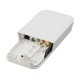 Точка доступа Wi-Fi (беспроводная точка доступа) Mikrotik wAP LR8G 2,4 ГГц