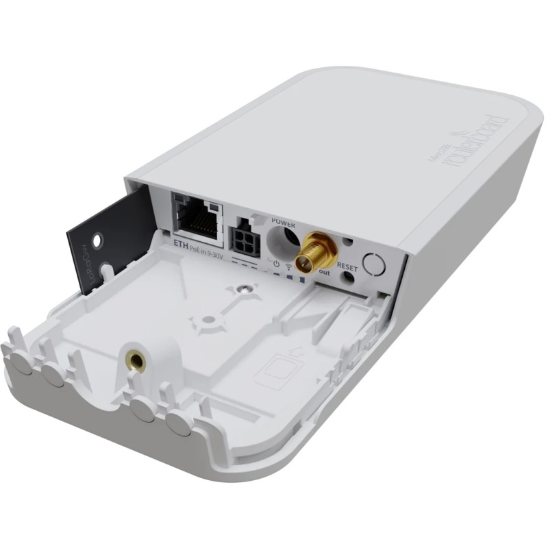 Точка доступу Wi-Fi (бездротова точка доступу) Mikrotik wAP LR2 kit 2.4 ГГц