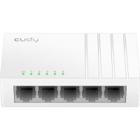 Комутатор (мережевий світч) Cudy FS105D 5 портів 10/100 Мбіт/с