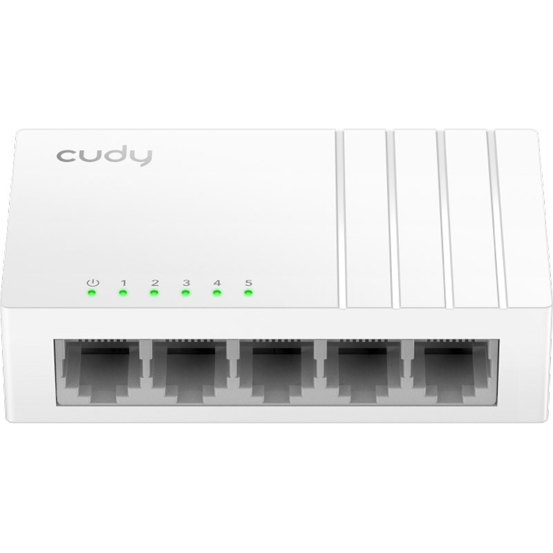 Комутатор (мережевий світч) Cudy FS105D 5 портів 10/100 Мбіт/с