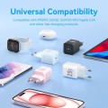 Зарядное устройство (сетевой адаптер) Vention 20W PD чёрный