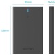 Зовнішня кишеня (бокс) Vention Type-C 3.1 Gen 2-C для 2.5" HDD/SSD, чорна Зовнішня кишеня (бокс) Vention Type-C 3.1 Gen 2-C для 2.5" HDD/SSD, чорна