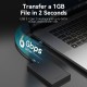 Зовнішня кишеня (бокс) Vention Type-C 3.1 Gen 2-C для 2.5" HDD/SSD, чорна Зовнішня кишеня (бокс) Vention Type-C 3.1 Gen 2-C для 2.5" HDD/SSD, чорна