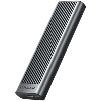 Зовнішня кишеня (корпус) Vention для SSD M.2 NVMe, Type-C 10 Гбіт/с, сіра