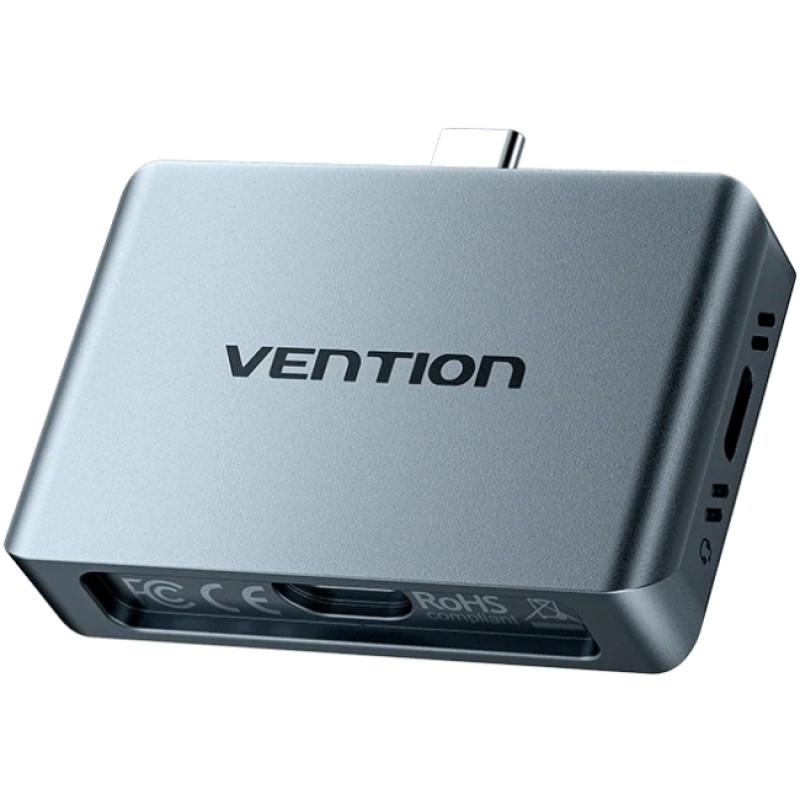 Зовнішня кишеня для SSD (корпус для накопичувача) Vention M.2 NVMe, Type-C 3.2 Gen 2-C