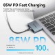 Зовнішня кишеня для SSD (корпус для накопичувача) Vention M.2 NVMe, Type-C 3.2 Gen 2-C