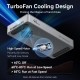 Зовнішня кишеня для SSD (корпус для накопичувача) Vention USB Type-C 4.0, сіра Зовнішня кишеня для SSD (корпус для накопичувача) Vention USB Type-C 4.0, сіра