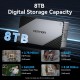 Зовнішня кишеня для SSD (корпус для накопичувача) Vention USB Type-C 4.0, сіра Зовнішня кишеня для SSD (корпус для накопичувача) Vention USB Type-C 4.0, сіра