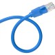 Патч-корд UTP Cat.6 (мережевий кабель) Vention 1 м синій