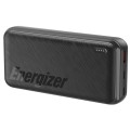 Павербанк (зовнішній акумулятор) Energizer 20 000 мА·год, 22,5 Вт, чорний