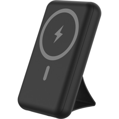 Павербанк (зовнішній акумулятор) Energizer Magnetic Wireless 10000mAh 22.5W PD Black