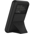 Павербанк (зовнішній акумулятор) Energizer Magnetic Wireless 10000mAh 22.5W PD Black