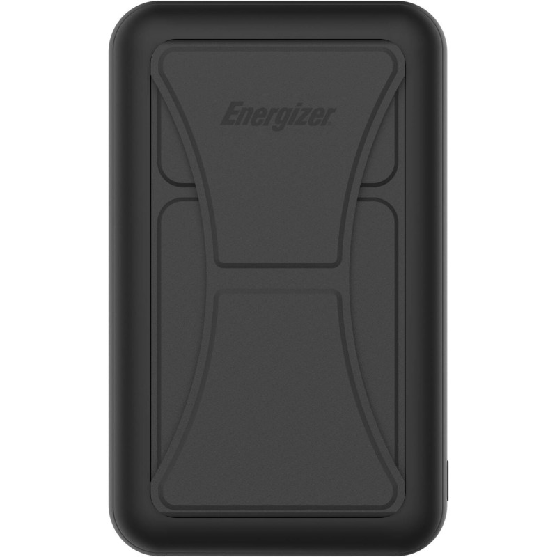 Павербанк (зовнішній акумулятор) Energizer Magnetic Wireless 10000mAh 22.5W PD Black