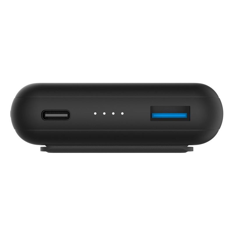 Павербанк (зовнішній акумулятор) Energizer Magnetic Wireless 10000mAh 22.5W PD Black
