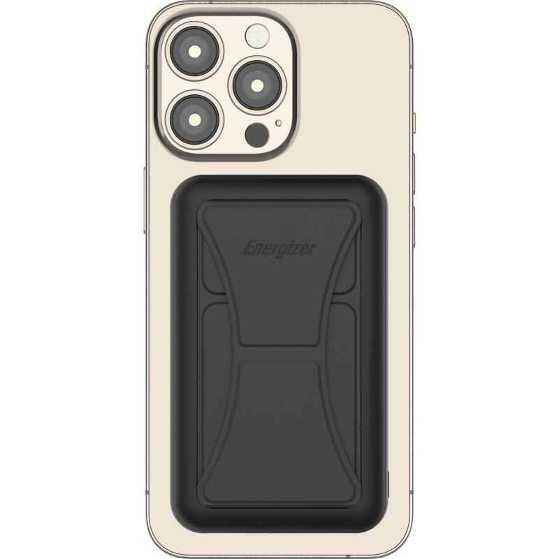 Павербанк (зовнішній акумулятор) Energizer Magnetic Wireless 10000mAh 22.5W PD Black