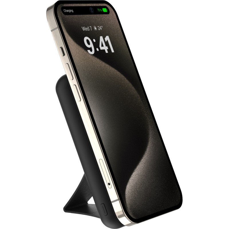 Павербанк (зовнішній акумулятор) Energizer Magnetic Wireless 10000mAh 22.5W PD Black