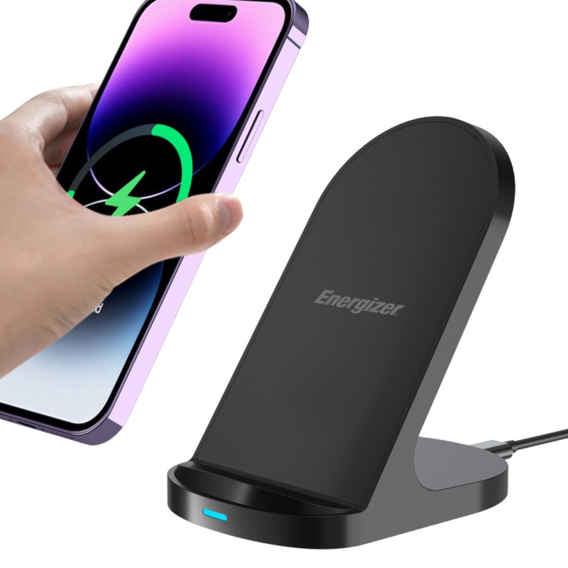 Беспроводное зарядное устройство (зарядка) Energizer WCP108 чёрный