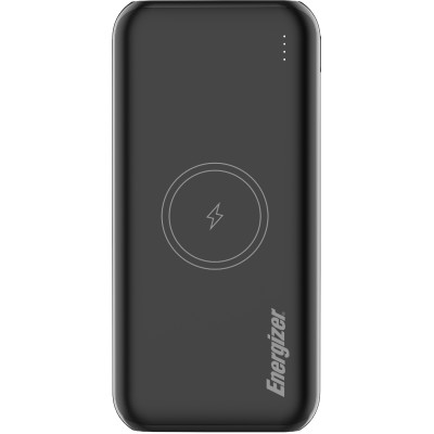 Повербанк (зовнішній акумулятор) Energizer Magnetic Wireless 20 000 мА·год Чорний