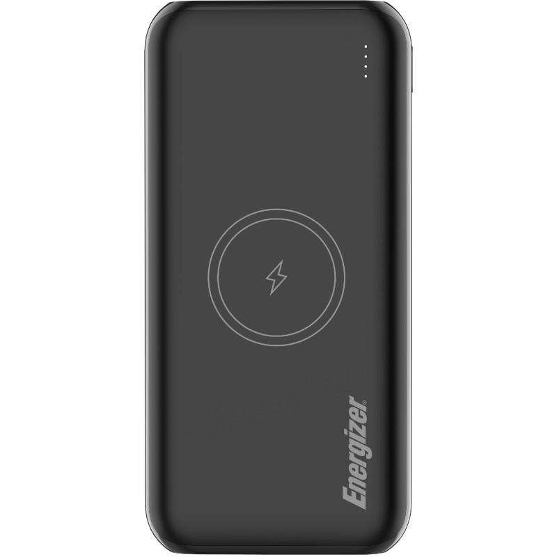 Повербанк (зовнішній акумулятор) Energizer Magnetic Wireless 20 000 мА·год Чорний