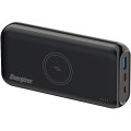 Повербанк (зовнішній акумулятор) Energizer Magnetic Wireless 20 000 мА·год Чорний
