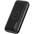 Повербанк (зовнішній акумулятор) Energizer Magnetic Wireless 20 000 мА·год Чорний