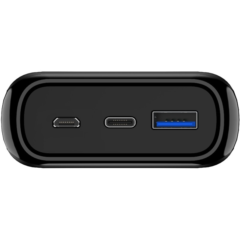 Повербанк (зовнішній акумулятор) Energizer Magnetic Wireless 20 000 мА·год Чорний