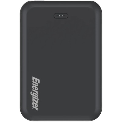 Бездротовий повербанк (зовнішній акумулятор) Energizer Magnetic Wireless 5000mAh Black
