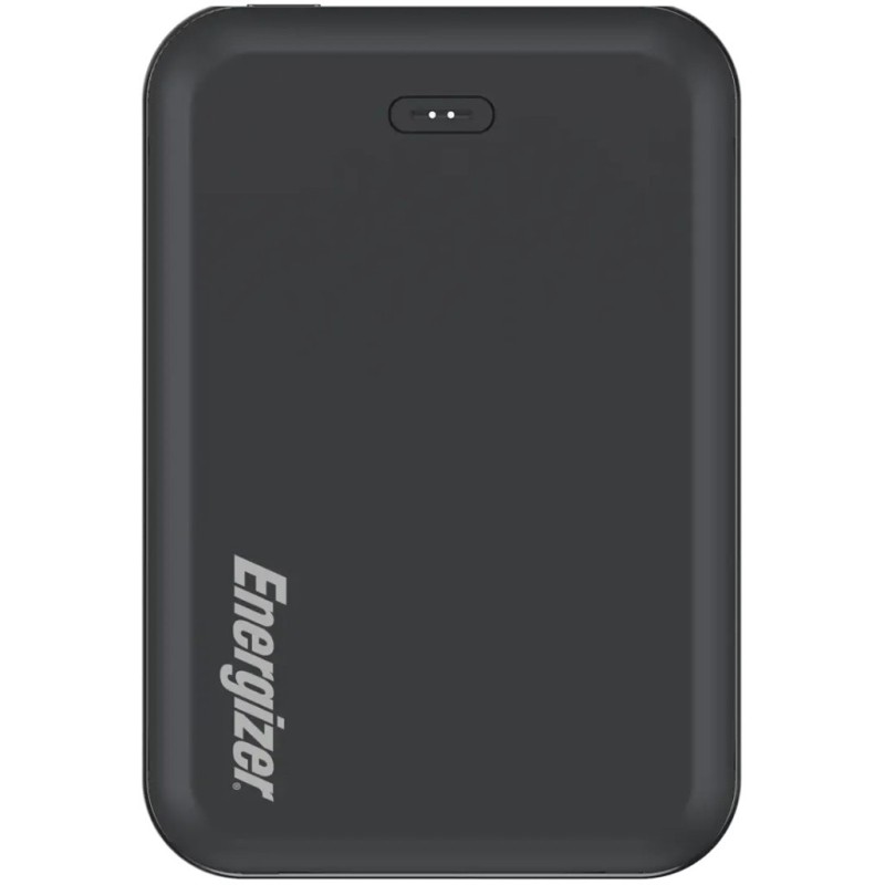 Бездротовий повербанк (зовнішній акумулятор) Energizer Magnetic Wireless 5000mAh Black