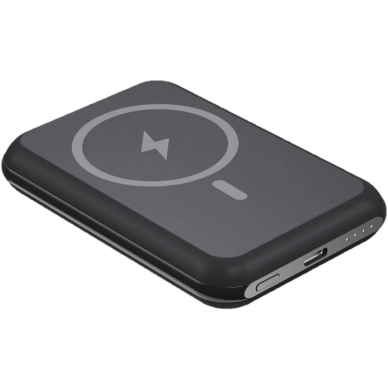 Бездротовий повербанк (зовнішній акумулятор) Energizer Magnetic Wireless 5000mAh Black