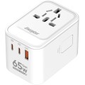 Зарядное устройство (сетевой адаптер) Energizer ETC650 65 Вт, 3 USB