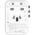 Зарядное устройство (сетевой адаптер) Energizer ETC650 65 Вт, 3 USB