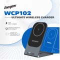 Бездротовий зарядний пристрій (зарядка) Energizer WCP102 15 Вт, чорний