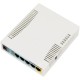 Wi-Fi маршрутизатор (роутер) Mikrotik RB951Ui-2HnD N300, 5 портів 10/100 Wi-Fi маршрутизатор (роутер) Mikrotik RB951Ui-2HnD N300, 5 портів 10/100