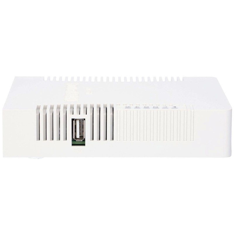 Wi-Fi маршрутизатор (роутер) Mikrotik RB951Ui-2HnD N300, 5 портів 10/100 Wi-Fi маршрутизатор (роутер) Mikrotik RB951Ui-2HnD N300, 5 портів 10/100
