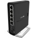 Маршрутизатор Mikrotik RBD52G-5HacD2HnD-TC hAP ac²with 716MHz CPU, 128MB RAM, 5 x Gbit LAN, built-in