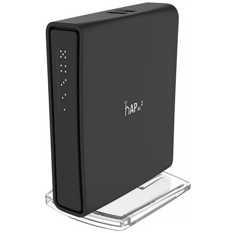 Маршрутизатор Mikrotik RBD52G-5HacD2HnD-TC hAP ac²with 716MHz CPU, 128MB RAM, 5 x Gbit LAN, built-in Маршрутизатор Mikrotik RBD52G-5HacD2HnD-TC hAP ac²with 716MHz CPU, 128MB RAM, 5 x Gbit LAN, built-in