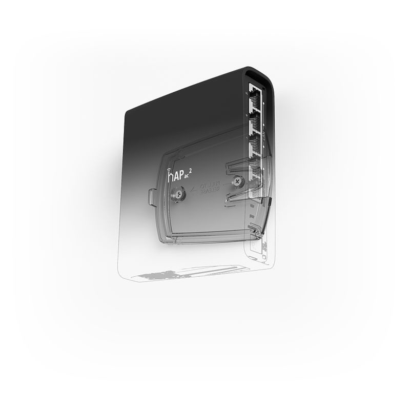 Маршрутизатор Mikrotik RBD52G-5HacD2HnD-TC hAP ac²with 716MHz CPU, 128MB RAM, 5 x Gbit LAN, built-in Маршрутизатор Mikrotik RBD52G-5HacD2HnD-TC hAP ac²with 716MHz CPU, 128MB RAM, 5 x Gbit LAN, built-in