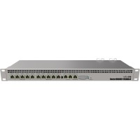 Маршрутизатор (мережевий роутер) MikroTik RB1100AHx4 13 гігабітних портів Маршрутизатор (мережевий роутер) MikroTik RB1100AHx4 13 гігабітних портів