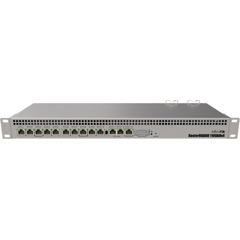 Маршрутизатор (сетевой роутер) MikroTik RB1100AHx4 13 гигабитных портов