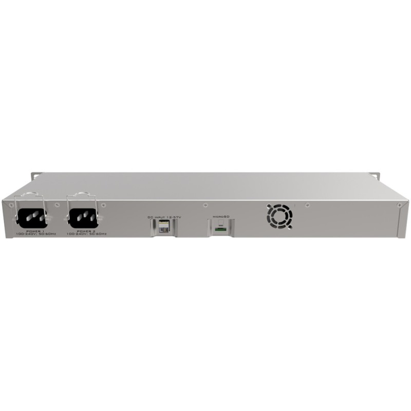 Маршрутизатор (сетевой роутер) MikroTik RB1100AHx4 13 гигабитных портов