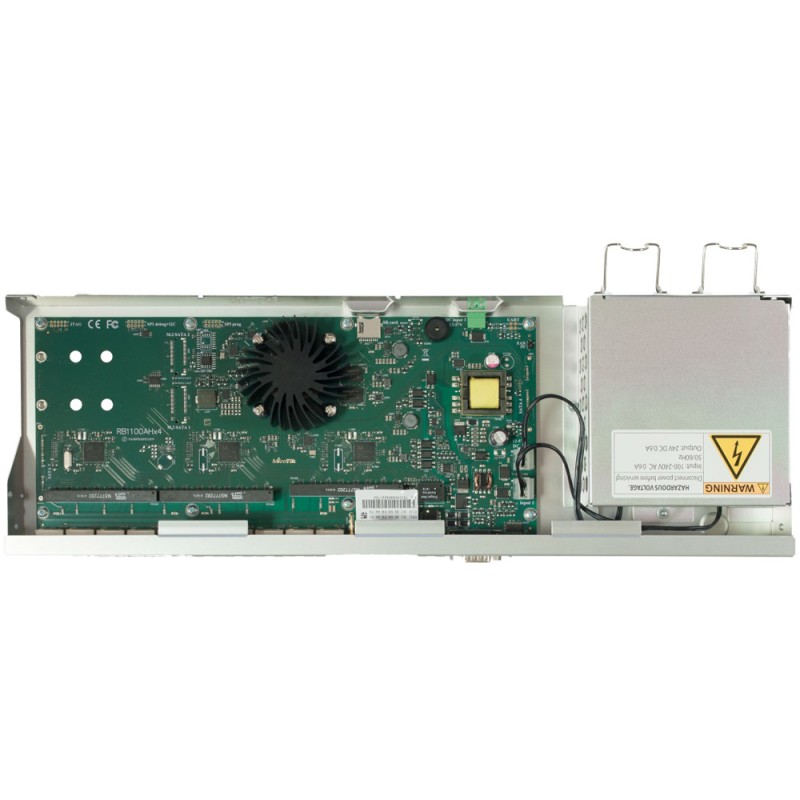 Маршрутизатор (сетевой роутер) MikroTik RB1100AHx4 13 гигабитных портов