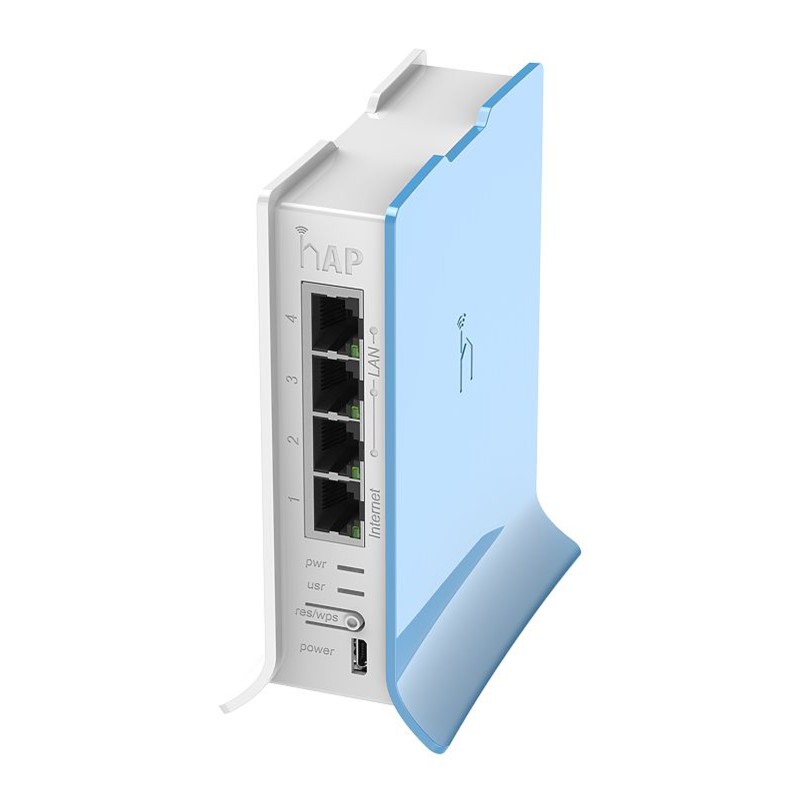 Wi-Fi маршрутизатор (бездротовий роутер) Mikrotik RB941-2ND-TC 2,4 ГГц