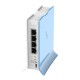 Wi-Fi маршрутизатор (бездротовий роутер) Mikrotik RB941-2ND-TC 2,4 ГГц