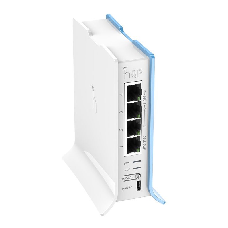 Wi-Fi маршрутизатор (бездротовий роутер) Mikrotik RB941-2ND-TC 2,4 ГГц